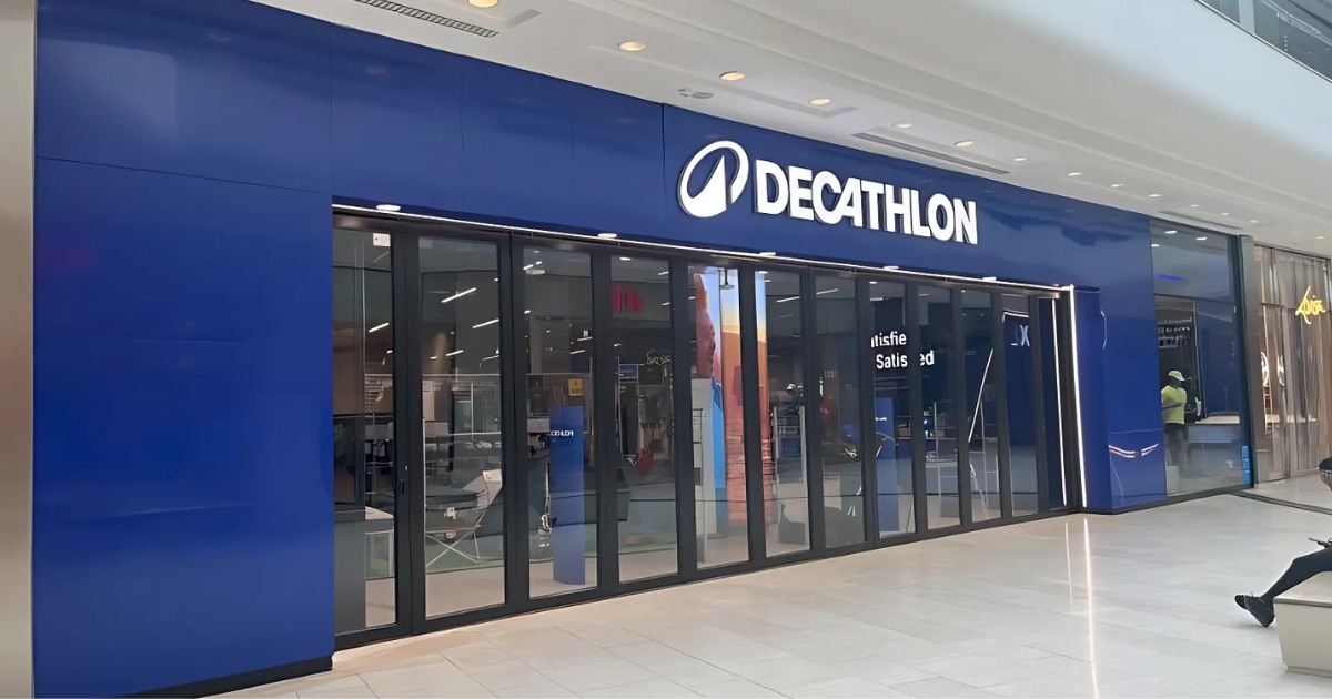Decathlon outlet in South Africa