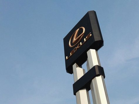 LEXUS - Aludecor Lexus