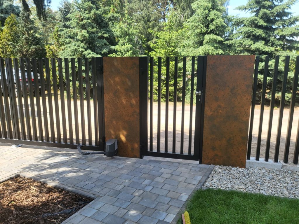 Residential Building Fence