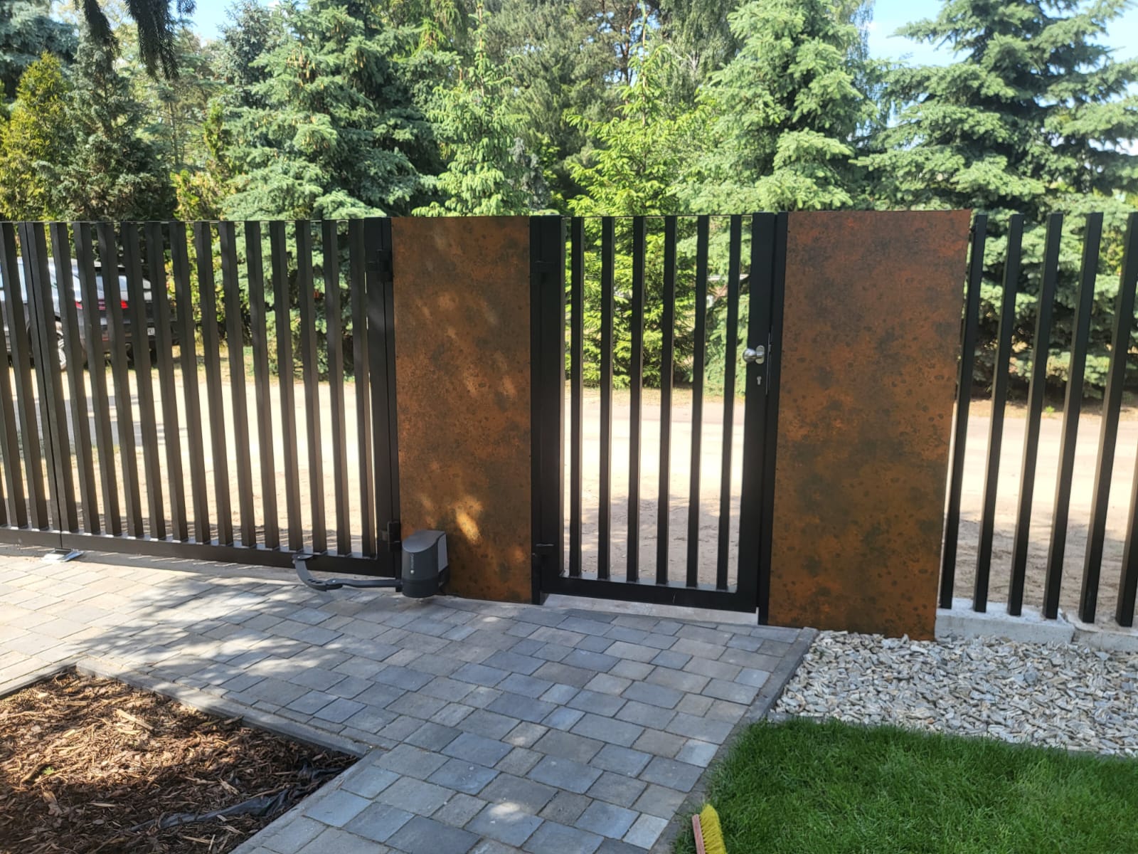 Residential Building Fence