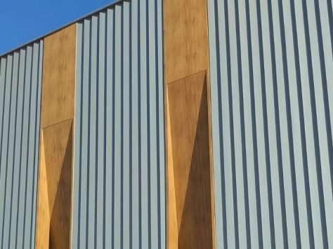 Winery in Spain - Aludecor Winery in Spain cladded with Aludecor ACM Panels