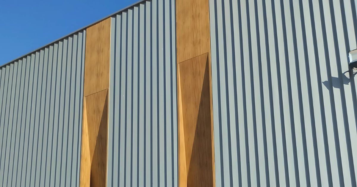 Winery in Spain cladded with Aludecor ACM Panels